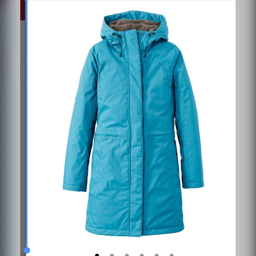 LL Bean Winter Warmer Jacket
